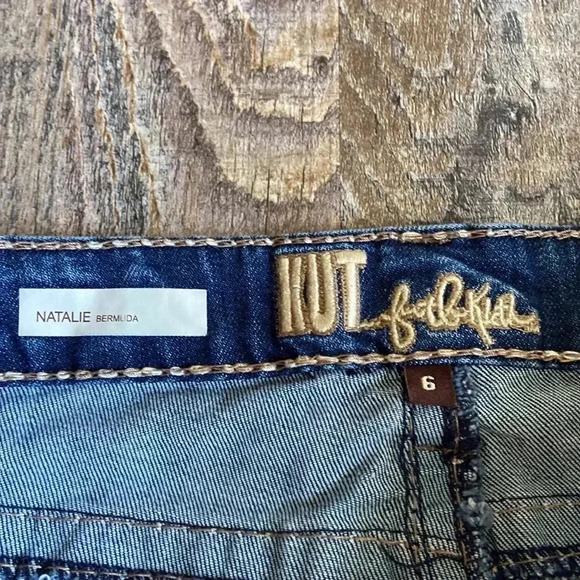 Kit from  the Kloth | Natalie Bermuda Shorts - Picture 3 of 8